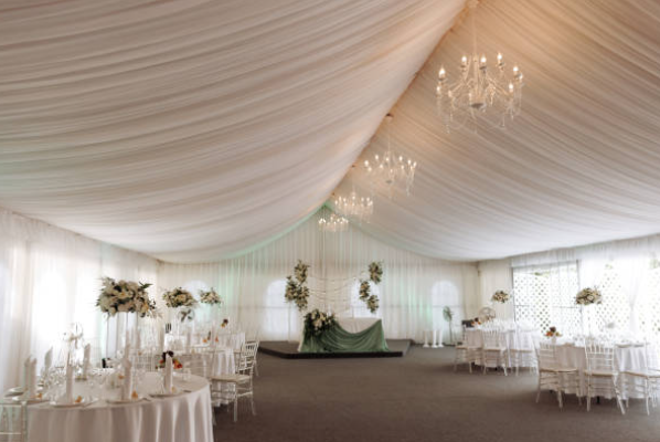 Custom marquee structure for awards night celebration